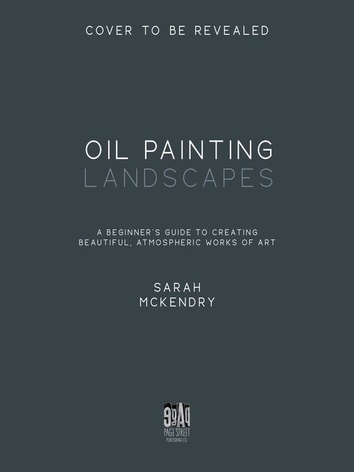 Cover image for Oil Painting Landscapes